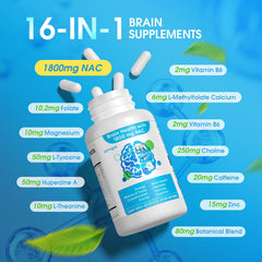 Strrugel NAC CDP-Choline capsules for convenient daily use.