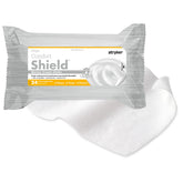 Stryker Sage Comfort Shield cloths close-up showing thick, gentle cleansing action.