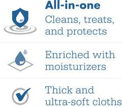 Stryker Sage barrier cloth close-up shows plush texture for sensitive areas.