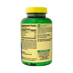 STS Home Calcium Magnesium Zinc tablets pack emphasizing a three-per-day serving.