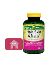 STS Home Spring Valley caplets bottle for daily routine support