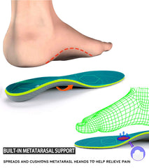 STSVZORR EVA foam base provides lightweight cushioning and shock absorption.