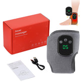 Sttlejura ankle-foot massager front view delivering targeted warmth for tired feet.