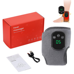 Sttlejura ankle-foot massager front view delivering targeted warmth for tired feet.