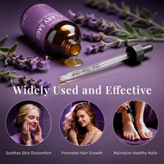 SU JUABA Clary Sage oil in hair care application