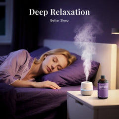 SU JUABA lavender oil diffuser for calming room aroma