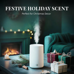 SU JUABA pine needle aroma diffused to create a calm, woodsy ambiance