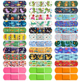 Sublaga 300pcs bandages pack for quick, kid-friendly wound care on the go