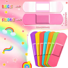 Sublaga waterproof breathable fabric bandages keep wounds dry during play.