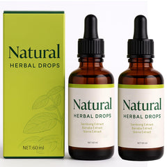 SUBMETIC Dok Natural Drops bottle displaying Sambong blend for daily wellness.