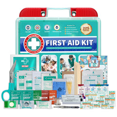 SuccorWare first-aid kit cover with rugged shell, ideal for everyday travel.
