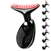 Suenohyu red light facial wand with blue LED mode for at-home rejuvenation routine.