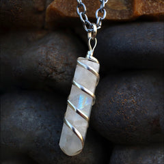 Sugandha Wellness Lunar Pendant design showcases elegant balance and versatile styling.