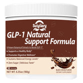 Suiyilary GLP-1 supplement bottle for convenient daily wellness support.