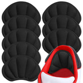 SUMBLIME back-of-heel cushion adhesive pad offers secure grip and comfort.