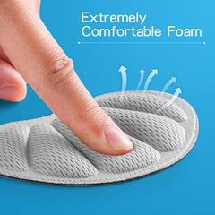 SUMBLIME self-adhesive back tape; easy peel and stick for quick heel support