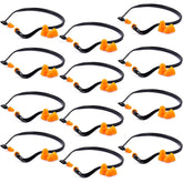 Sumind banded ear plugs pack shot with 24 pieces for versatile protection.