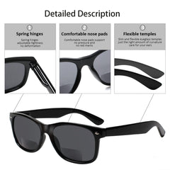 Sumkyle 4-pack bifocal sun readers ideal for daily wear.
