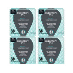 Summer's Eve Active Daily Performance Wipes 14-count pack for on-the-go freshness