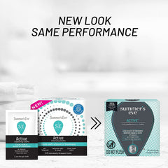 Summer's Eve Active Daily Performance Wipes pH-balanced for external care