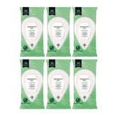 Summer's Eve Aloe Love cleansing cloths front of the 32-count pack for daily freshness.