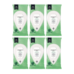 Summer's Eve Aloe Love cleansing cloths front of the 32-count pack for daily freshness.