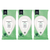 Summer’s Eve Aloe Love cleansing cloths outer view; 3-pack packaging