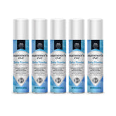 Summer's Eve Baby Powder spray bottle front view for daily freshness