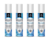 Summers Eve baby powder spray bottle with light, daily freshness.