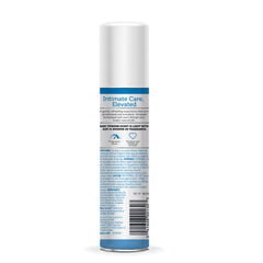 Summers Eve feminine deodorant spray mist delivers a soft scent on skin.