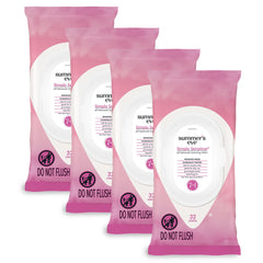 Summer's Eve Simply Sensitive wipes packaging for on-the-go daily freshness.