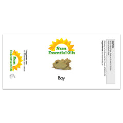Sun Essential Oils bay essential oil dropper enables precise blending.