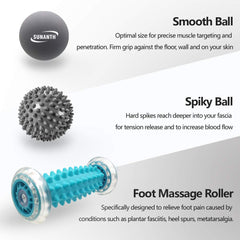 SUNANTH Lacrosse Ball used for self myofascial release and trigger point therapy.