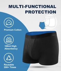 SUNCHIRI absorbent core supports up to 100ml for on-the-go protection.