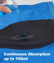 SUNCHIRI cotton-feel appearance close-up highlighting breathable material.