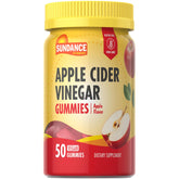 Sundance Apple Cider Vinegar Gummies bottle showing convenient daily supplement