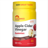 Sundance Apple Cider Vinegar Gummies bottle supports everyday wellness.