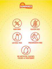 Sundance Fish Oil label highlights EPA and DHA per serving