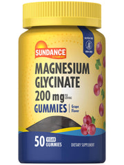 Sundance Magnesium Glycinate Gummies bottle for daily wellness.