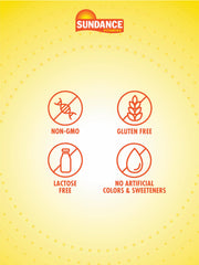 Sundance purified mercury-free fish oil softgels on neutral background
