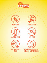 Label detail of Sundance Turmeric Curcumin Complex highlighting 95% curcuminoids potency.