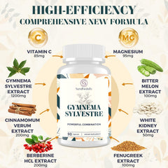 Sundhedsliv berberine HCl ingredient close-up for metabolic blend