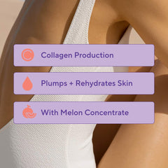 Sunergetic melon extract SOD B Dimpless capsule close-up