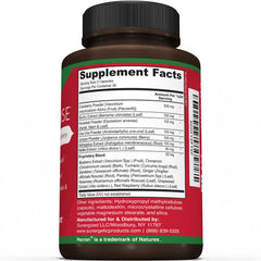 Sunergetic Kidney Cleanse capsules close-up for easy swallowing