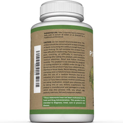 Sunergetic psyllium husk capsules packaging highlights 240 capsules for regularity.