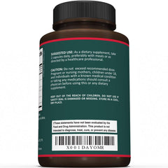 Sunergetic Uric Acid Support Tart Cherry ingredient close-up highlighting joint comfort support.