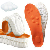 Sunerme cloud-like massage insoles provide soft comfort for daily steps