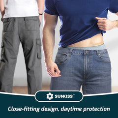 SUNKISS absorbent core showing quick absorption and gel formation