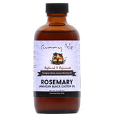 Sunny Isle rosemary Jamaican Black Castor Oil 4oz bottle for scalp hydration.