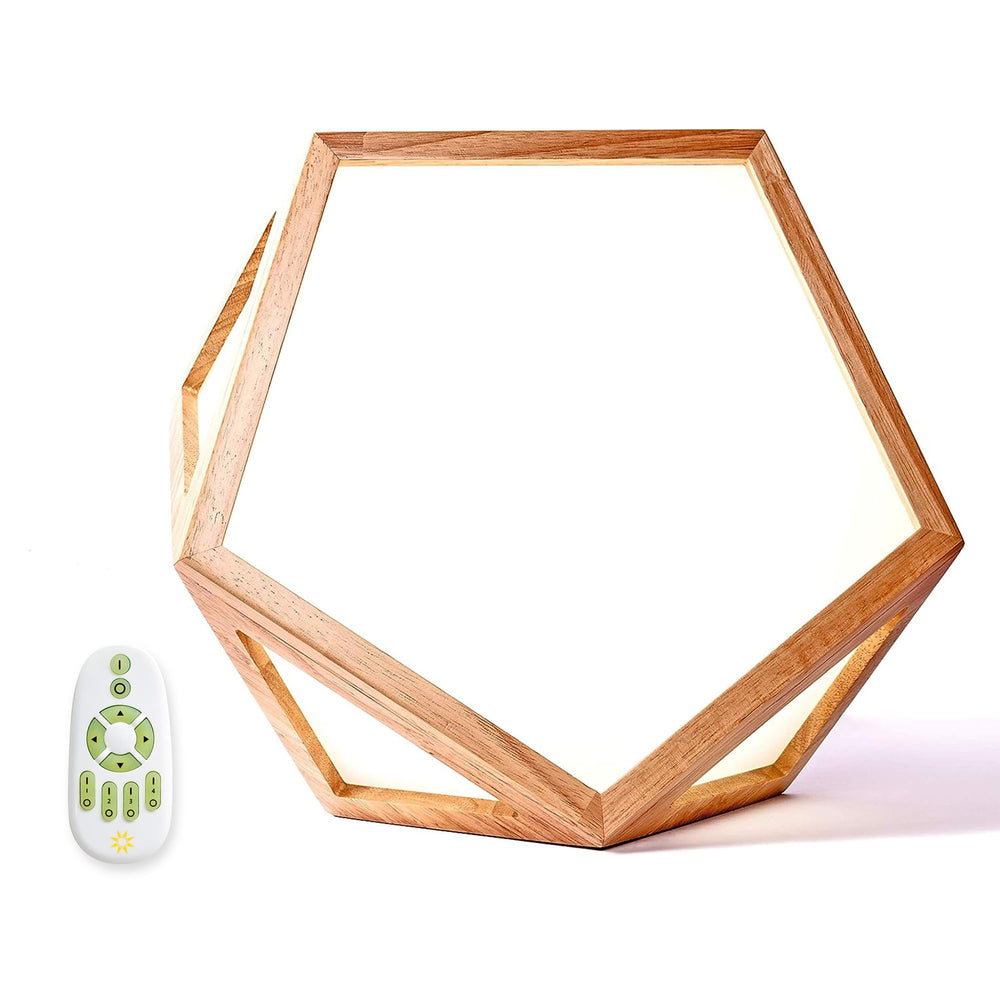 Sunrise Sensations DayBright lamp front view showcases premium wood and mood-boosting brightness
